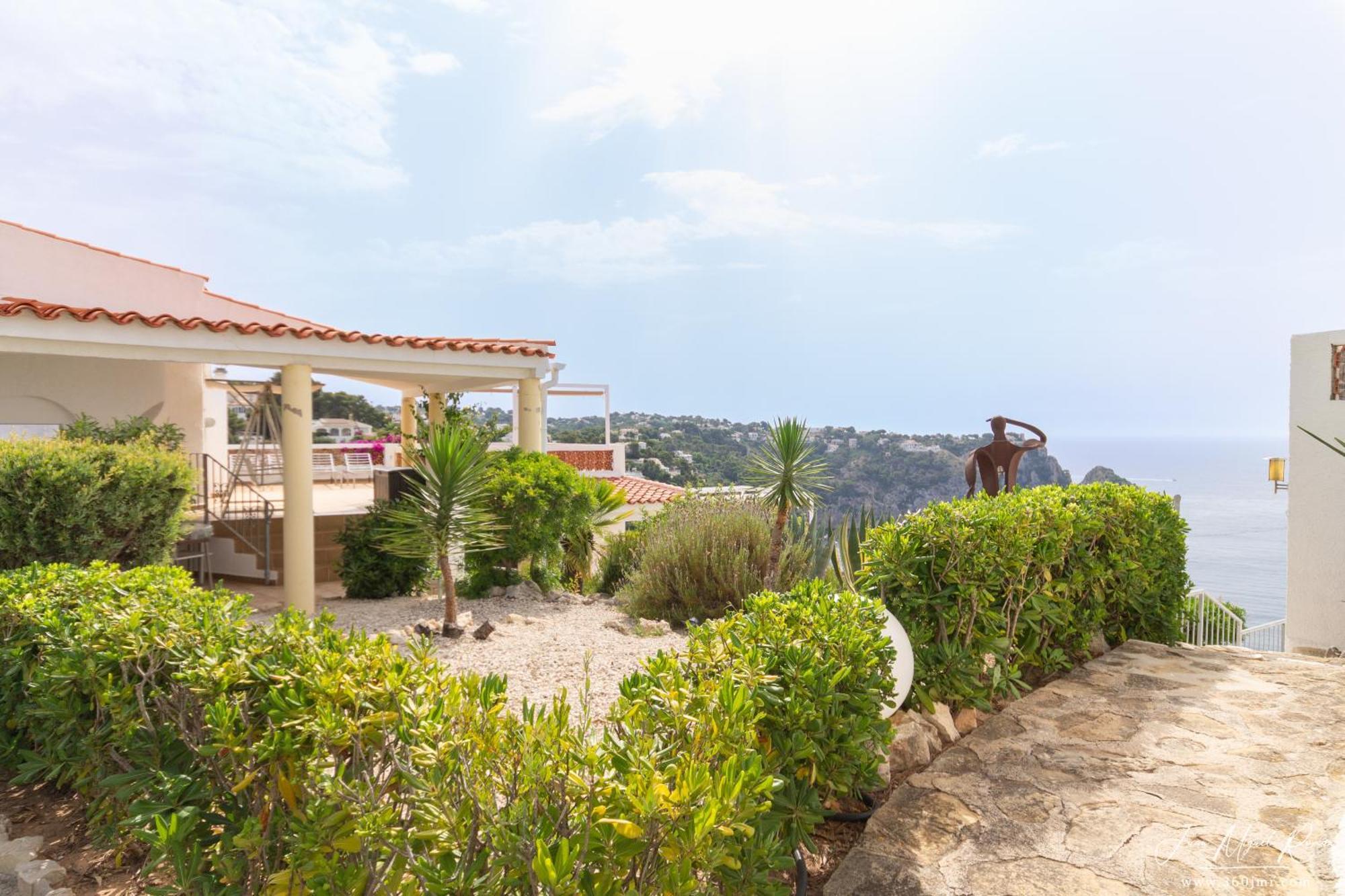 Sobre De Granadella Haus 3 Villa Jávea Eksteriør billede