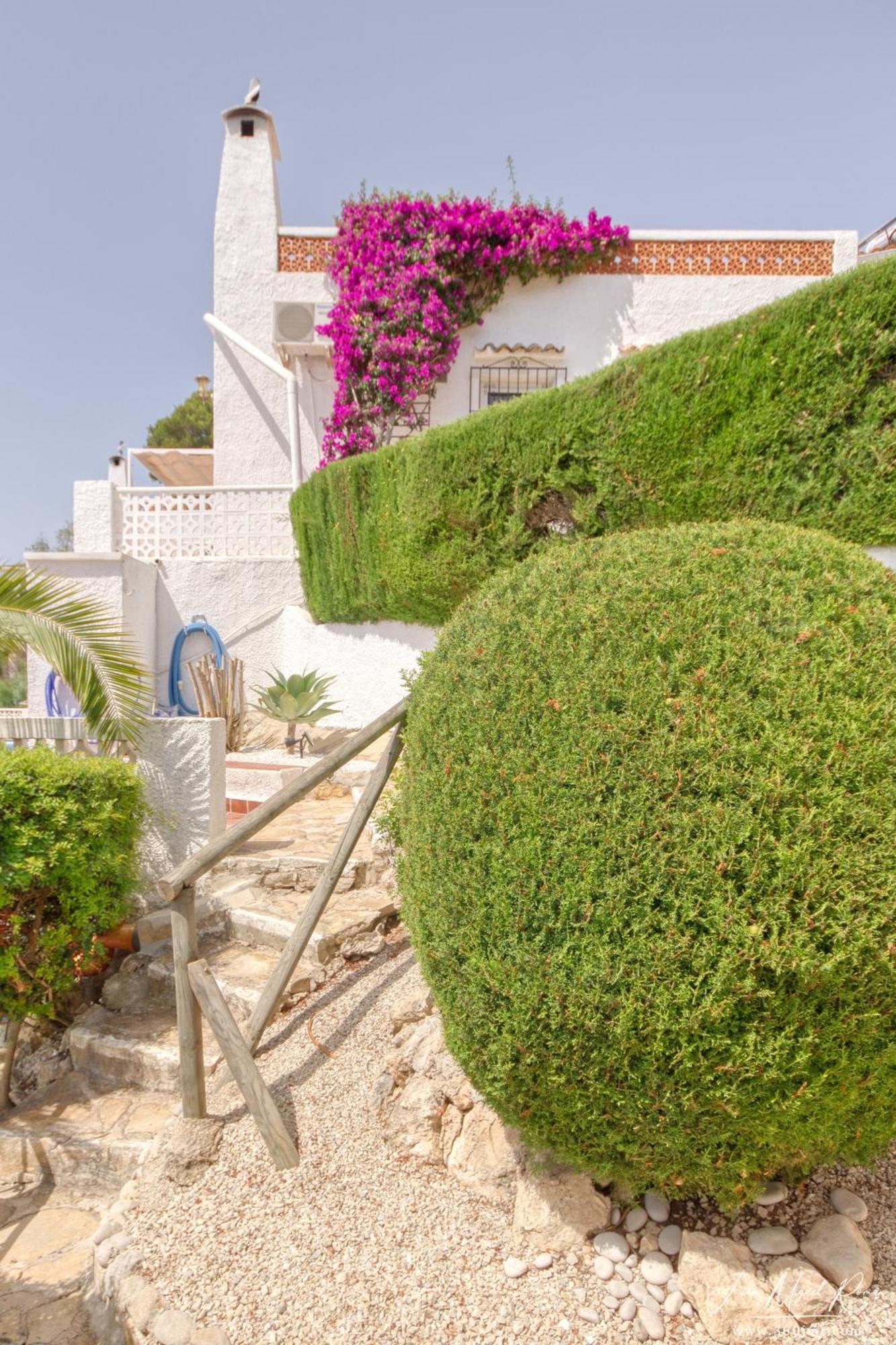Sobre De Granadella Haus 3 Villa Jávea Eksteriør billede